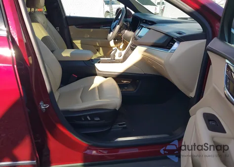 2017 Cadillac Xt5 Luxury z USA, uszkodzony, nr VIN 1GYKNBRS0HZ201778